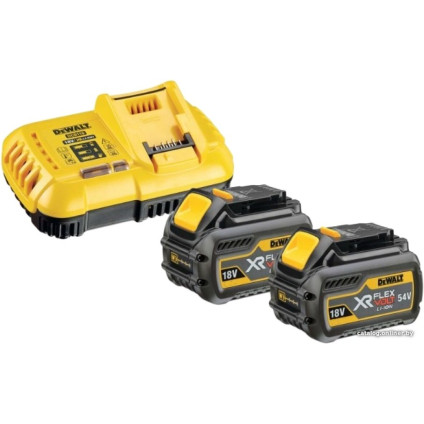 Аккумулятор с зарядным устройством DeWalt DCB118X2 (18В/9 Ah + 14.4-18В)