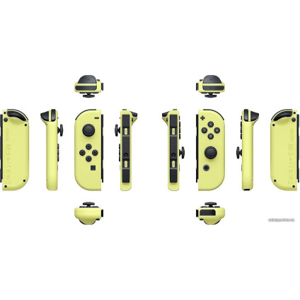 Геймпад Nintendo Joy-Con (пастельный розовый/пастельный желтый)