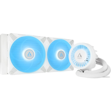 Система жидкостного охлаждения для процессора Arctic Liquid Freezer III 280 A-RGB White ACFRE00151A