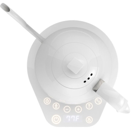 Электрический чайник Brewista Artisan Gooseneck 1л (белый)