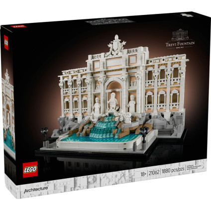 Конструктор LEGO Architecture 21062 Фонтан Треви