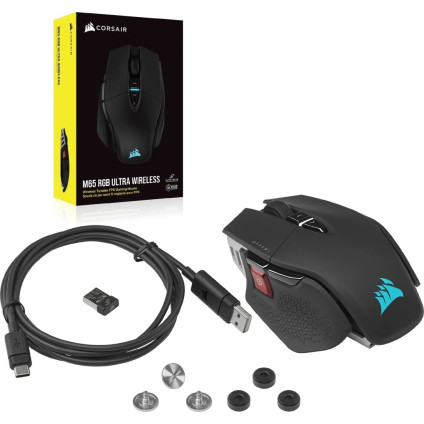 Игровая мышь Corsair M65 RGB Ultra Wireless (черный)