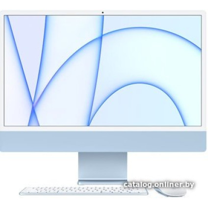 Моноблок Apple iMac M1 2021 24" MGPL3