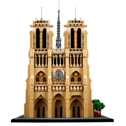 Конструктор LEGO Architecture 21061 Собор Парижской Богоматери