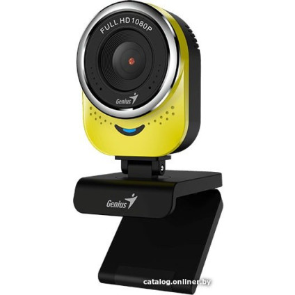 Веб-камера Genius QCam 6000 (желтый)