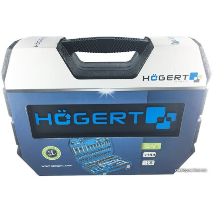 Универсальный набор инструментов Hoegert Technik HT1R440 (144 предмета)