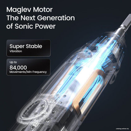 Электрическая зубная щетка Oclean X Pro Digital (золотой)