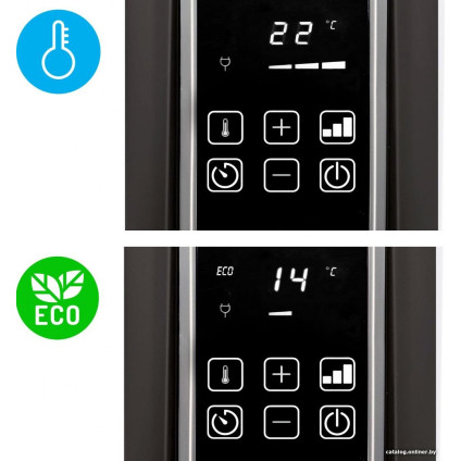 Масляный радиатор Yoer Inferno OFR1025BK