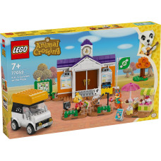 Конструктор LEGO Animal Crossing 77052 Концерт КК в Плаза