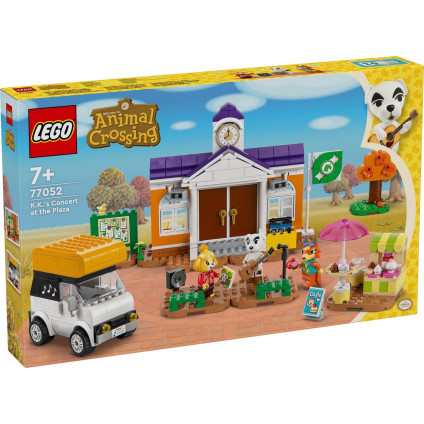 Конструктор LEGO Animal Crossing 77052 Концерт КК в Плаза