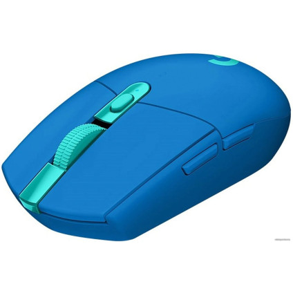 Игровая мышь Logitech G305 Lightspeed (синий)
