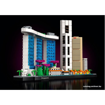 Конструктор LEGO Architecture 21057 Сингапур
