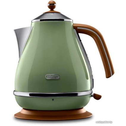 Электрический чайник DeLonghi KBOV 2001.GR