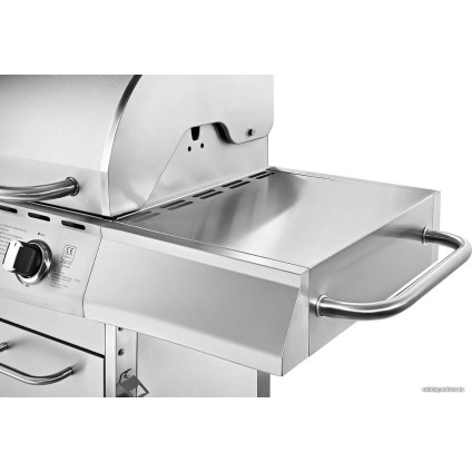 Газовый гриль для дачи Koler Relish v4 (серебристый)