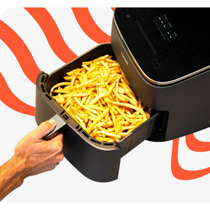 Аэрогриль (аэрофритюрница) Cosori TurboBlaze Chef Edition Air Fryer CAF-DC601-KEU Grey