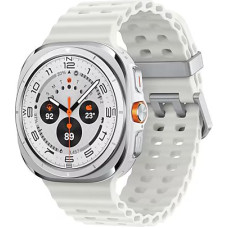Умные часы Samsung Galaxy Watch Ultra 2025 47 мм LTE (белый титан)