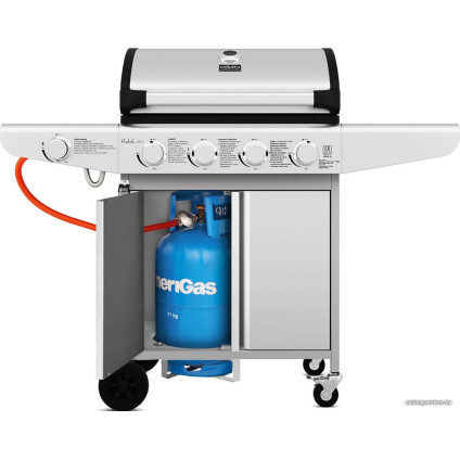 Газовый гриль для дачи Koler Relish v1 (серебристый)