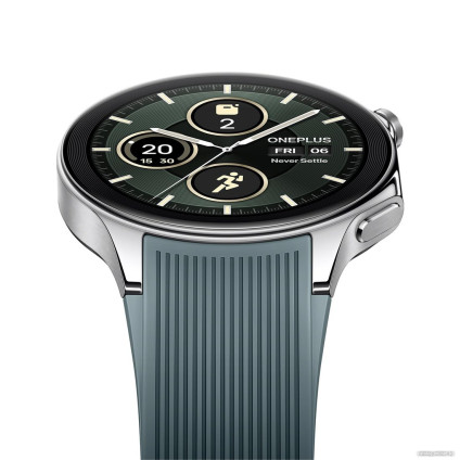 Умные часы OnePlus Watch 2 (серебристый/серый)