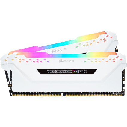 Оперативная память Corsair Vengeance RGB PRO 2x8ГБ DDR4 3200 МГц CMW16GX4M2C3200C16W
