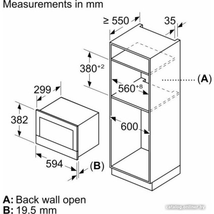 Микроволновая печь Bosch Serie 8 BFL7221W1