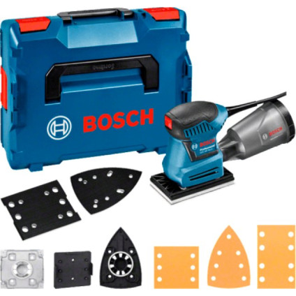 Виброшлифмашина Bosch GSS 160 Multi Professional 06012A2300 (кейс)