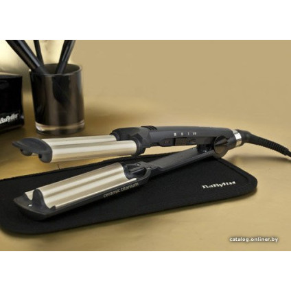 Круглая  плойка BaByliss C260E