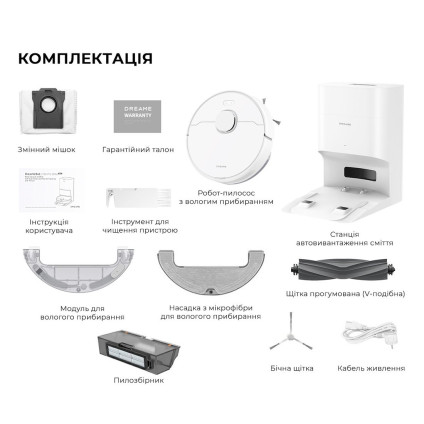 Робот-пылесос Dreame Robot Vacuum D10 Plus Gen 2 RLD32GD (международная версия)