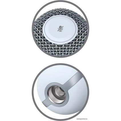 Проводной микрофон HyperX SoloCast (белый)