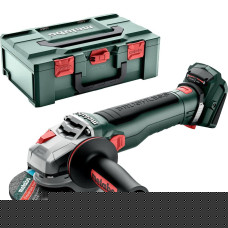 Угловая шлифмашина Metabo WB 18 LT BL 11-125 Quick 613054840 (без АКБ, кейс)