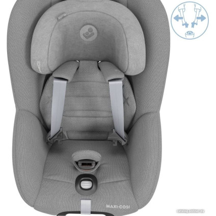 Детское автокресло Maxi-Cosi Pearl 360 Pro (authentic grey)