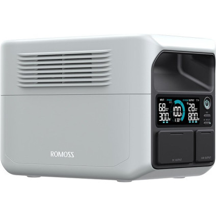 Портативная зарядная станция Romoss RM300