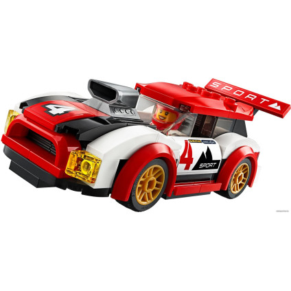 Конструктор LEGO City 60256 Гоночные автомобили