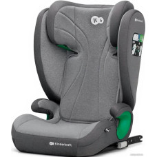 Детское автокресло KinderKraft Junior Fix I-size (светло-серый)