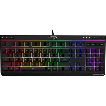 Клавиатура HyperX Alloy Core RGB (нет кириллицы)