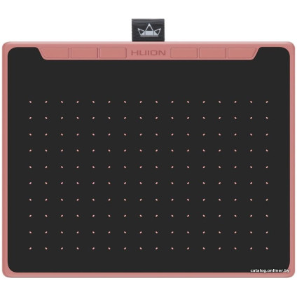 Графический планшет Huion Inspiroy RTS-300 (розовый)