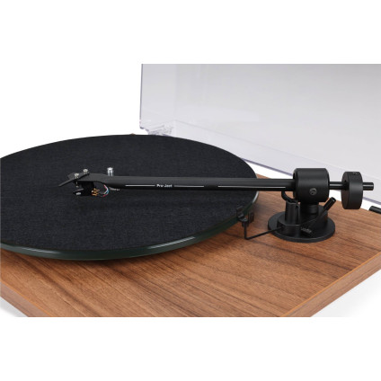 Виниловый проигрыватель Pro-Ject T1 EVO Phono (орех)