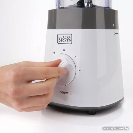 Стационарный блендер Black & Decker BXJB500E
