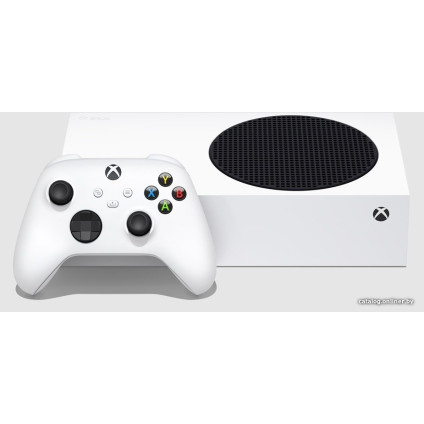 Игровая приставка Microsoft Xbox Series S 512GB (белый)