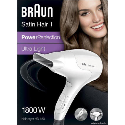Фен Braun Satin Hair 1 (HD 180)