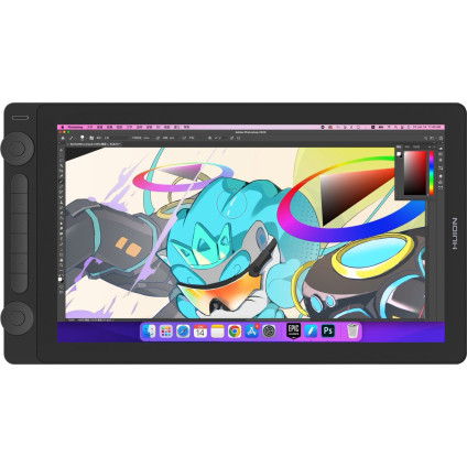 Графический монитор Huion Kamvas 16 Gen 3 GS1563 (черный)