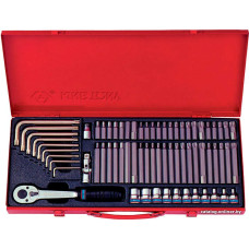 Набор трещотка с головками и битами King Tony 5169PR (69 предметов)