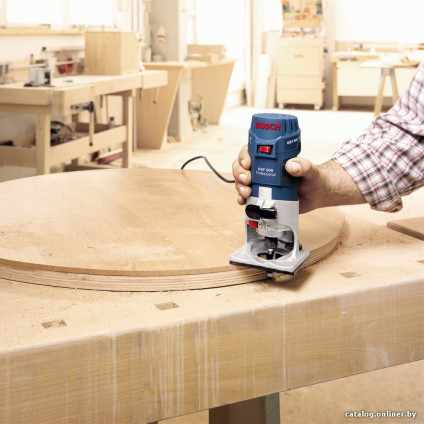 Кромочно-петельный фрезер Bosch GKF 600 Professional (060160A100)