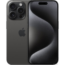 Телефон Apple iPhone 15 Pro 1TB (черный титан)