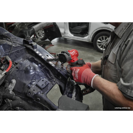 Ленточная шлифмашина Milwaukee M12 Fuel FBFL10-0 (без АКБ)