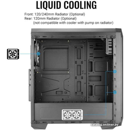 Корпус AeroCool Skyline-A-BK-v1