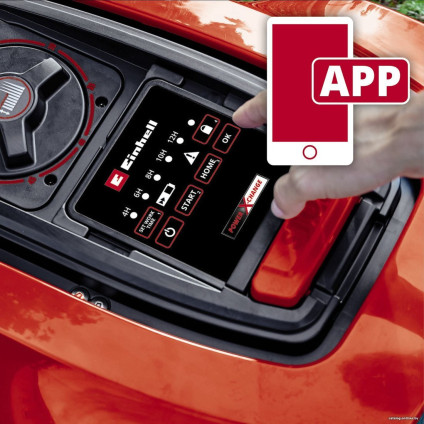 Газонокосилка-робот Einhell Freelexo 500 BT