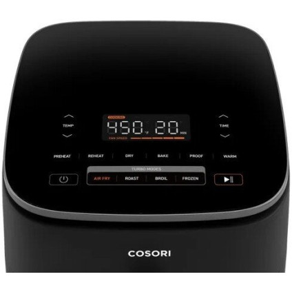 Аэрогриль (аэрофритюрница) Cosori TurboBlaze Chef Edition Air Fryer CAF-DC601-KEU Grey