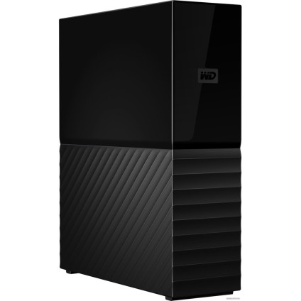 Внешний накопитель WD My Book 4TB [WDBBGB0040HBK]