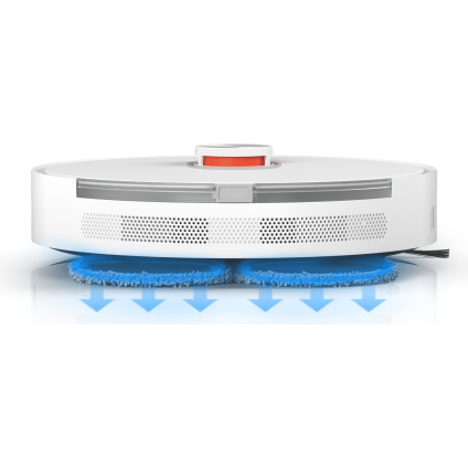 Робот-пылесос Xiaomi Robot Vacuum S20+ B108GL (международная версия, белый)