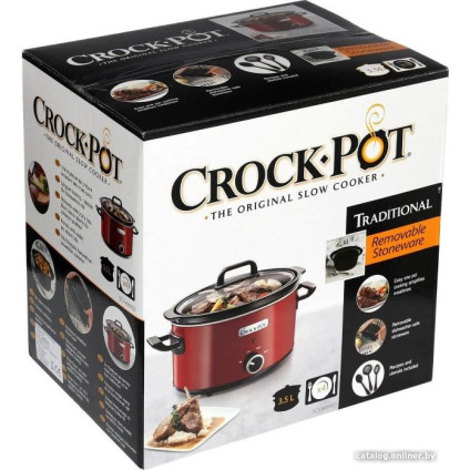 Медленноварка Crockpot SCV400RD-050